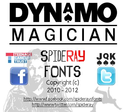 DYNAMO magician font
